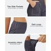 imageG4Free 2025 Trendy Shorts for Women Dressy Casual High Waisted Lounge Summer Pleated Shorts with PocketsDeep Grey