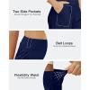 imageG4Free 2025 Trendy Shorts for Women Dressy Casual High Waisted Lounge Summer Pleated Shorts with PocketsRoyal Blue