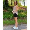 imageG4Free Athletic Tank Tops for Women Lightweight Muscle Workout Gym Tops Fast Dry YBack Loose Fit Running ShirtsGray Lilac