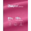imageG4Free BareFeel Built in Bra Maternity Tank Tops with Removable Pads Ruched Sleeveless Stretchy Pregnancy Yoga Workout ShirtsHot Pink