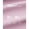 imageG4Free BareFeel Built in Bra Maternity Tank Tops with Removable Pads Ruched Sleeveless Stretchy Pregnancy Yoga Workout ShirtsPink