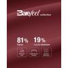 imageG4Free BareFeel Maternity Athletic Shorts with Pockets Over The Belly Workout Pants Comfy Summer Pregnancy ClothesDark Burgundy