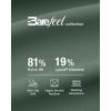 imageG4Free BareFeel Maternity Dress Yoga Pants Over The Belly Stretchy Work Slack Pregnancy Wide Leg Lounge TrousersGray Sage