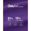 imageG4Free BareFeel Maternity Tennis Skirt with 2 Pockets Inner Shorts Over The Belly Stretchy Pregnancy Workout Skorts GolfDark Purple