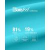 imageG4Free BareFeel Maternity Tennis Skirt with 2 Pockets Inner Shorts Over The Belly Stretchy Pregnancy Workout Skorts GolfSky Blue