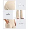 imageG4Free BareFeel Yoga Pants Women High Waisted Flared Leggings with Pockets Soft Casual Flare Pants 29quot31quot33quotLight Khaki