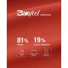 imageG4Free Barefeel 15quot Tennis Skirts for Women High Waisted A Line Casual Athletic Golf Skorts Inner Shorts with 2 PocketsRust Orange