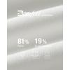 imageG4Free Barefeel 15quot Tennis Skirts for Women High Waisted A Line Casual Athletic Golf Skorts Inner Shorts with 2 PocketsWhite