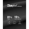 imageG4Free Barefeel Biker Shorts for Women with Pockets High Waisted Workout Athletic Gym Legging Shorts 4quot6quotBlack