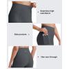 imageG4Free Barefeel Biker Shorts for Women with Pockets High Waisted Workout Athletic Gym Legging Shorts 4quot6quotDark Grey