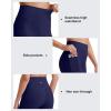 imageG4Free Barefeel Biker Shorts for Women with Pockets High Waisted Workout Athletic Gym Legging Shorts 4quot6quotDark Navy