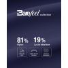 imageG4Free Barefeel Biker Shorts for Women with Pockets High Waisted Workout Athletic Gym Legging Shorts 4quot6quotDark Navy