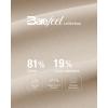 imageG4Free Barefeel Biker Shorts for Women with Pockets High Waisted Workout Athletic Gym Legging Shorts 4quot6quotLight Khaki