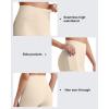 imageG4Free Barefeel Biker Shorts for Women with Pockets High Waisted Workout Athletic Gym Legging Shorts 4quot6quotLight Khaki