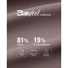 imageG4Free Barefeel Biker Shorts for Women with Pockets High Waisted Workout Athletic Gym Legging Shorts 4quot6quotTaupe