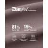 imageG4Free Barefeel Built in Bra Workout Tops for Women Removable Pads Longline Sport Bras Racerback Athletic Tank Yoga GymTaupe