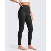 imageG4Free Barefeel Yoga Leggings for Women High Waisted Yoga Pants with Pockets Soft Workout Athletic Gym Pants 20quot 25quot27quot29quotBlack