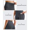 imageG4Free Barefeel Yoga Leggings for Women High Waisted Yoga Pants with Pockets Soft Workout Athletic Gym Pants 20quot 25quot27quot29quotDeep Grey