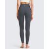 imageG4Free Barefeel Yoga Leggings for Women High Waisted Yoga Pants with Pockets Soft Workout Athletic Gym Pants 20quot 25quot27quot29quotDeep Grey