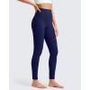 imageG4Free Barefeel Yoga Leggings for Women High Waisted Yoga Pants with Pockets Soft Workout Athletic Gym Pants 20quot 25quot27quot29quotRoyal Blue