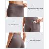 imageG4Free Barefeel Yoga Leggings for Women High Waisted Yoga Pants with Pockets Soft Workout Athletic Gym Pants 20quot 25quot27quot29quotTaupe