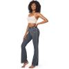 imageG4Free Bootcut Yoga Pants with 4 Pockets Flare Leggings for Women High Waisted Casual Dress PantsGrey