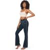 imageG4Free Bootcut Yoga Pants with 4 Pockets Flare Leggings for Women High Waisted Casual Dress PantsNavy