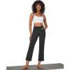 imageG4Free Dress Work Pants Women Yoga Business Casual Pants with Pockets Strechy Flare Wide Leg Ankle Pants 25quot27quot29quotBlack
