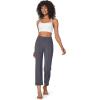 imageG4Free Dress Work Pants Women Yoga Business Casual Pants with Pockets Strechy Flare Wide Leg Ankle Pants 25quot27quot29quotGrey