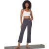 imageG4Free Dress Work Pants Women Yoga Business Casual Pants with Pockets Strechy Flare Wide Leg Ankle Pants 25quot27quot29quotGrey