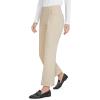 imageG4Free Dress Work Pants Women Yoga Business Casual Pants with Pockets Strechy Flare Wide Leg Ankle Pants 25quot27quot29quotKhaki
