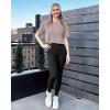 imageG4Free Lightweight Womens Workout Tops Loose Fit Short Sleeve Summer T Shirts Athletic Gym Tees Basic Yoga Shirts CasualGray Lilac
