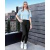 imageG4Free Lightweight Womens Workout Tops Loose Fit Short Sleeve Summer T Shirts Athletic Gym Tees Basic Yoga Shirts CasualLight Denim