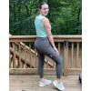 imageG4Free Lightweight Workout Tank Tops for Women Fast Dry Athletic Gym Crop Top Sleeveless Running ShirtsLight Blue