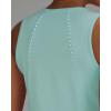 imageG4Free Lightweight Workout Tank Tops for Women Fast Dry Athletic Gym Crop Top Sleeveless Running ShirtsLight Blue