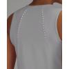 imageG4Free Lightweight Workout Tank Tops for Women Fast Dry Athletic Gym Crop Top Sleeveless Running ShirtsLight Gray