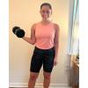 imageG4Free Lightweight Workout Tank Tops for Women Fast Dry Athletic Gym Crop Top Sleeveless Running ShirtsPink