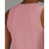 imageG4Free Lightweight Workout Tank Tops for Women Fast Dry Athletic Gym Crop Top Sleeveless Running ShirtsPink