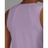 imageG4Free Lightweight Workout Tank Tops for Women Fast Dry Athletic Gym Crop Top Sleeveless Running ShirtsPurple