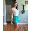 imageG4Free Lightweight Workout Tank Tops for Women Fast Dry Athletic Gym Crop Top Sleeveless Running ShirtsWhite