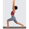 imageG4Free Lightweight Workout Tank Tops for Women Fast Dry Athletic Gym Crop Top Sleeveless Running ShirtsWine Red