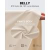 imageG4Free Maternity Shorts with Pockets Over The Belly Stretchy 6 Pregnancy Yoga Pants Athletic WorkoutLight Khaki
