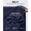 imageG4Free Maternity Shorts with Pockets Over The Belly Stretchy 6 Pregnancy Yoga Pants Athletic WorkoutRoyal Blue