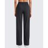 imageG4Free ShiftReady Women Trousers Yoga Pants with Pockets Wide Leg Stretchy Dress Pant Work Slack PetiteRegularTallBlack