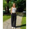 imageG4Free ShiftReady Women Trousers Yoga Pants with Pockets Wide Leg Stretchy Dress Pant Work Slack PetiteRegularTallBlack
