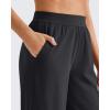 imageG4Free ShiftReady Women Trousers Yoga Pants with Pockets Wide Leg Stretchy Dress Pant Work Slack PetiteRegularTallBlack