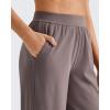 imageG4Free ShiftReady Women Trousers Yoga Pants with Pockets Wide Leg Stretchy Dress Pant Work Slack PetiteRegularTallTaupe