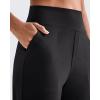 imageG4Free ShiftReady Yoga Pants Women High Waist Dress Work Pants with Pockets Wide Leg Business Casual Trousers 28quot30quot32quotBlack