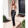 imageG4Free ShiftReady Yoga Pants Women High Waist Dress Work Pants with Pockets Wide Leg Business Casual Trousers 28quot30quot32quotBlack