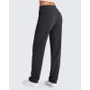imageG4Free ShiftReady Yoga Pants Women High Waist Dress Work Pants with Pockets Wide Leg Business Casual Trousers 28quot30quot32quotBlack